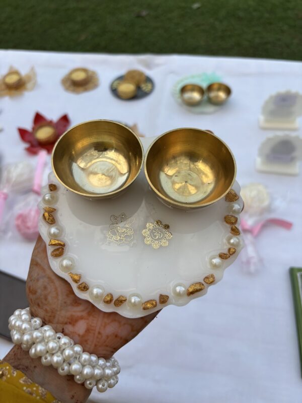 Resin Mini Thali