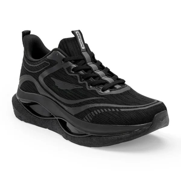 Athleisure Shoes for Men |Cultured Round-Toe Shape, Cushioning Technology & Smart Ventilation